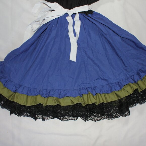 Kancy Kole Size 2XL Halloween Costume Dirndl Dress Oktoberfest W/Headband - Picture 13 of 16